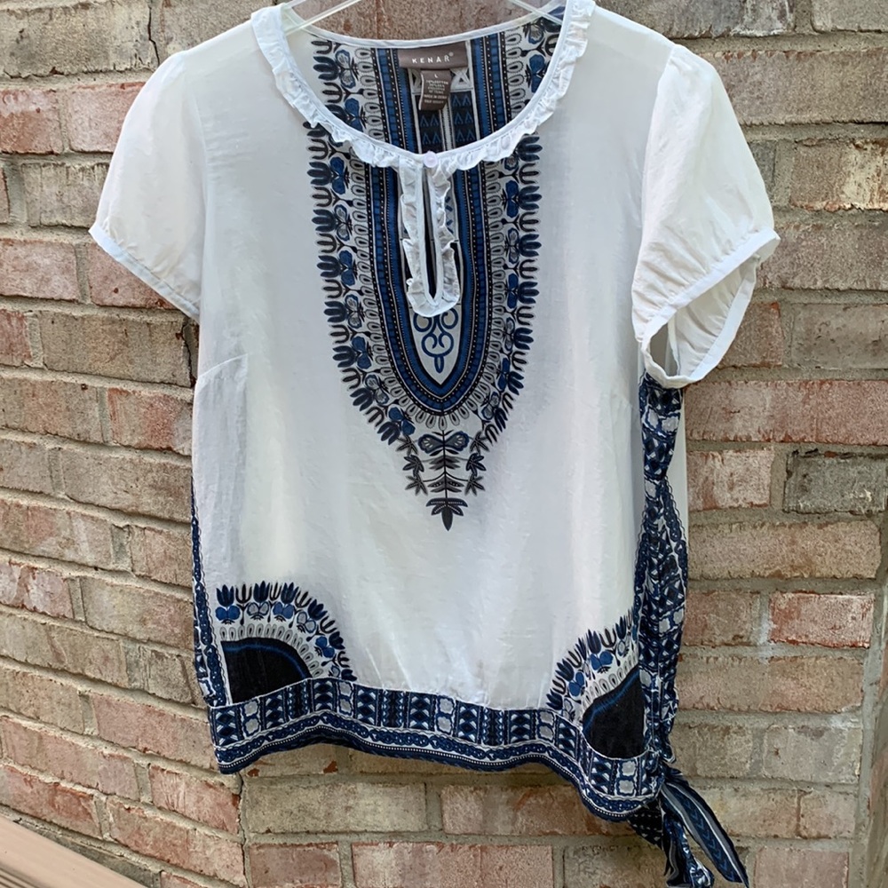 Beautiful silk blend top